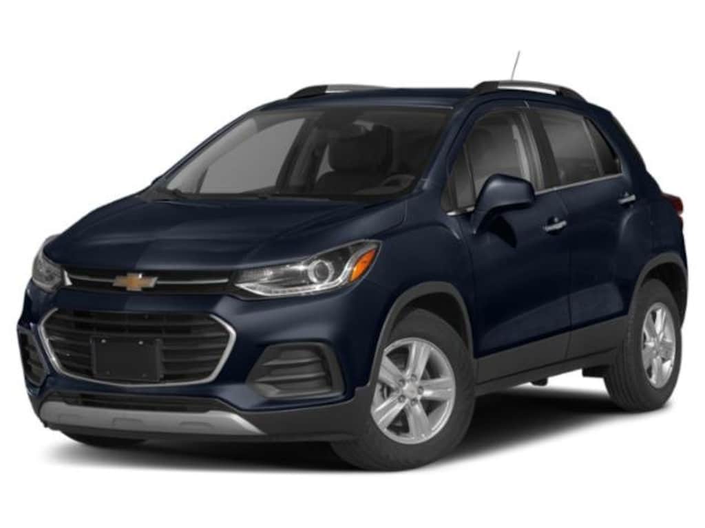 Certified 2021 Chevrolet Trax LT SUV
