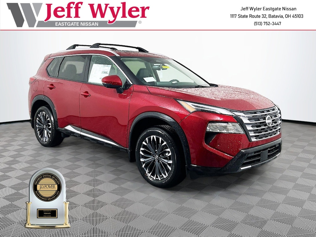 New 2026 Nissan Rogue Platinum SUV