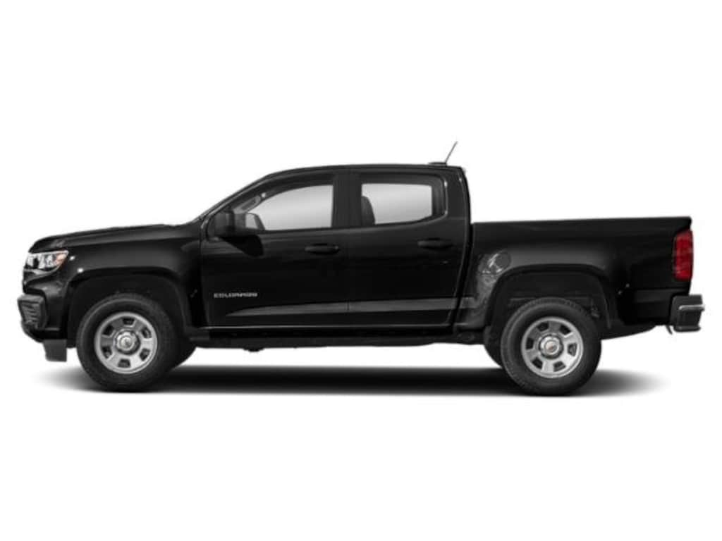 Used 2022 Chevrolet Colorado 2WD Work Truck Truck Crew Cab