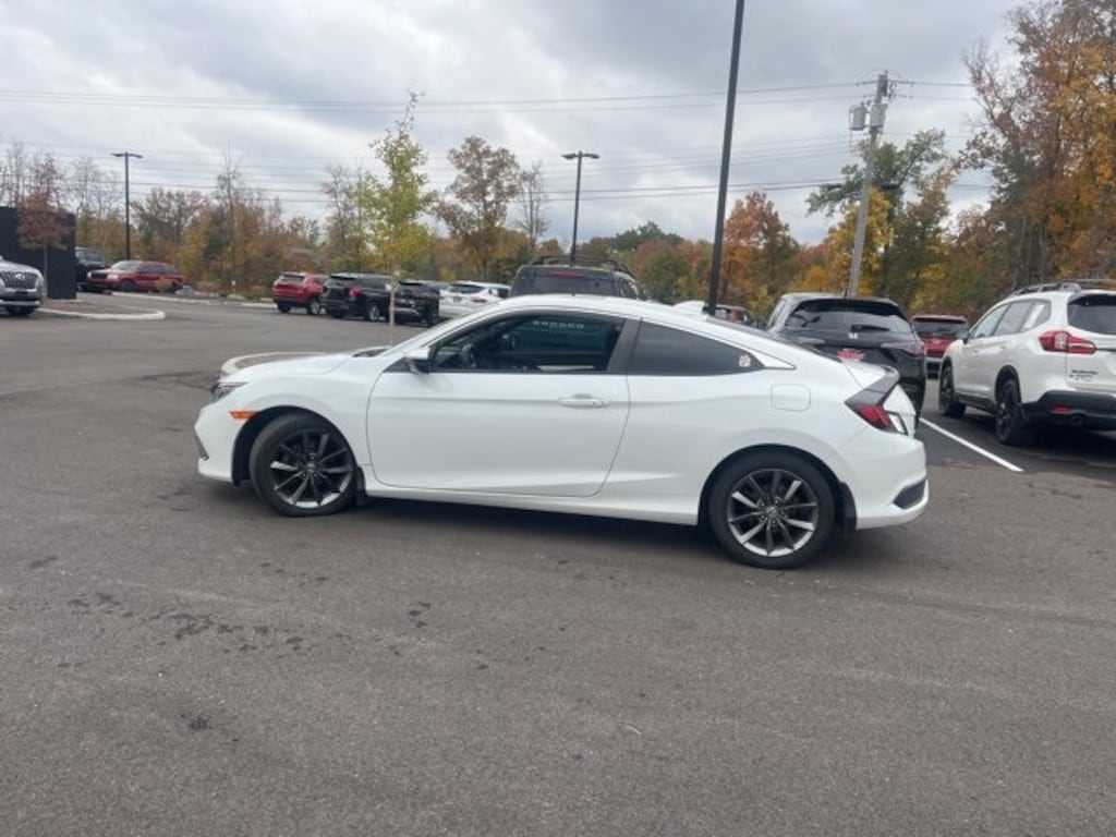 Used 2020 Honda Civic Coupe EX Coupe