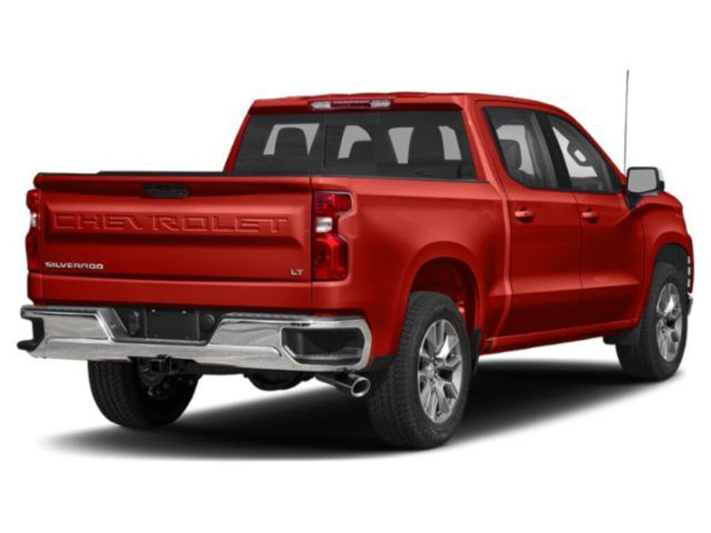 Used 2020 Chevrolet Silverado 1500 LT Truck Crew Cab
