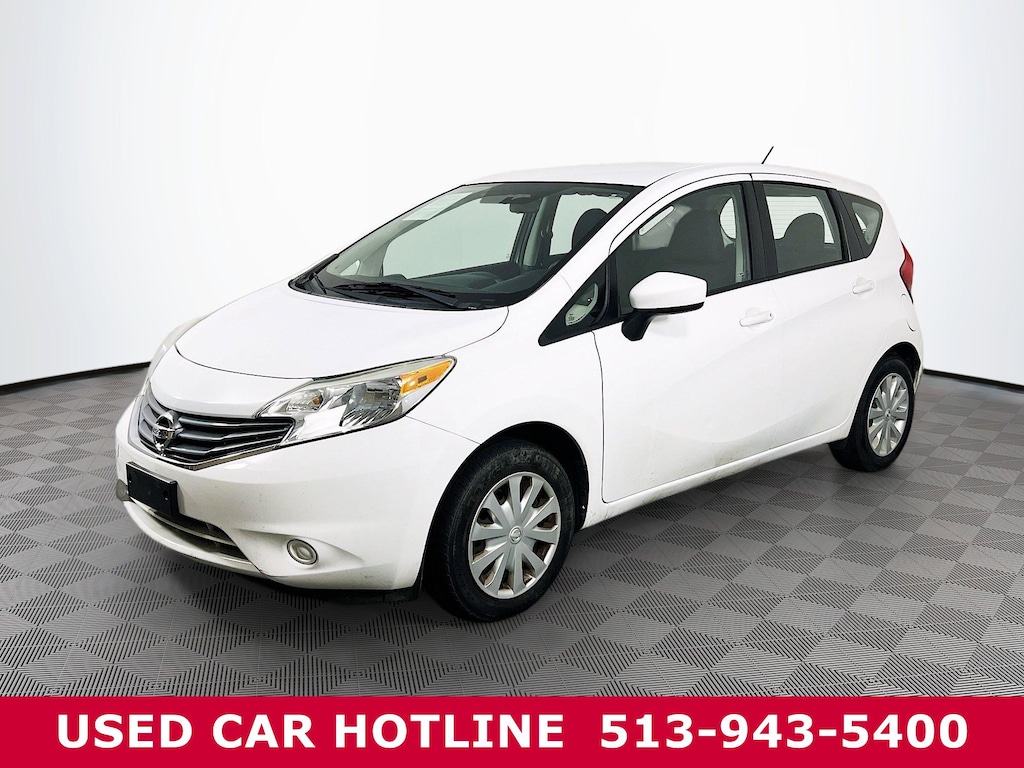 Used 2015 Nissan Versa Note S Plus Hatchback