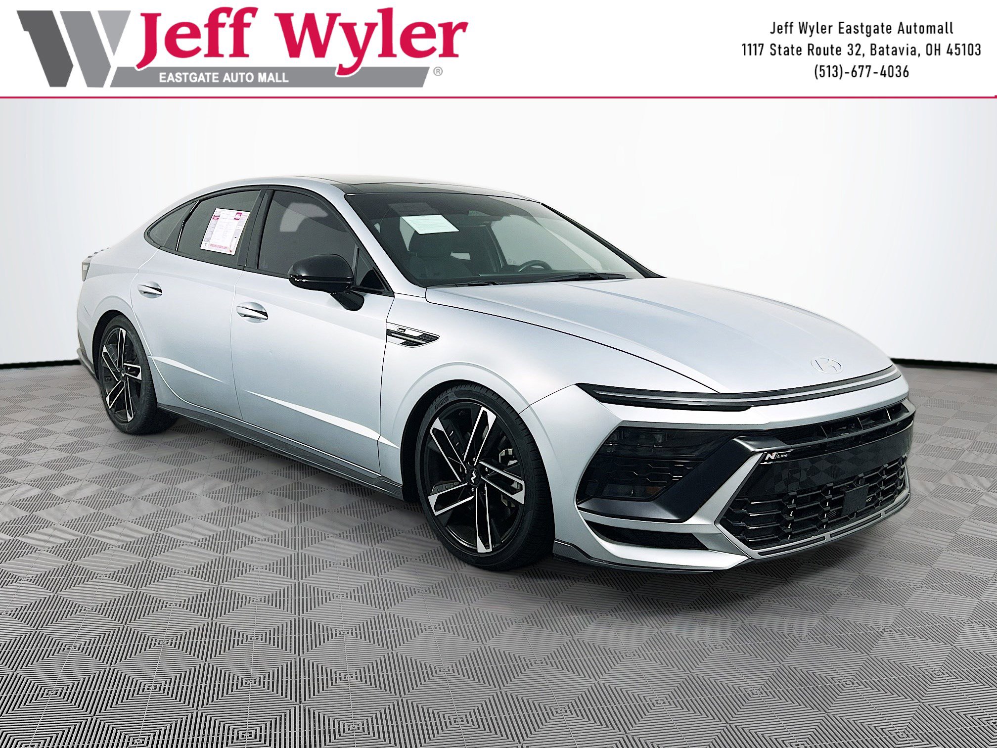 2024 Hyundai Sonata N Line's photo