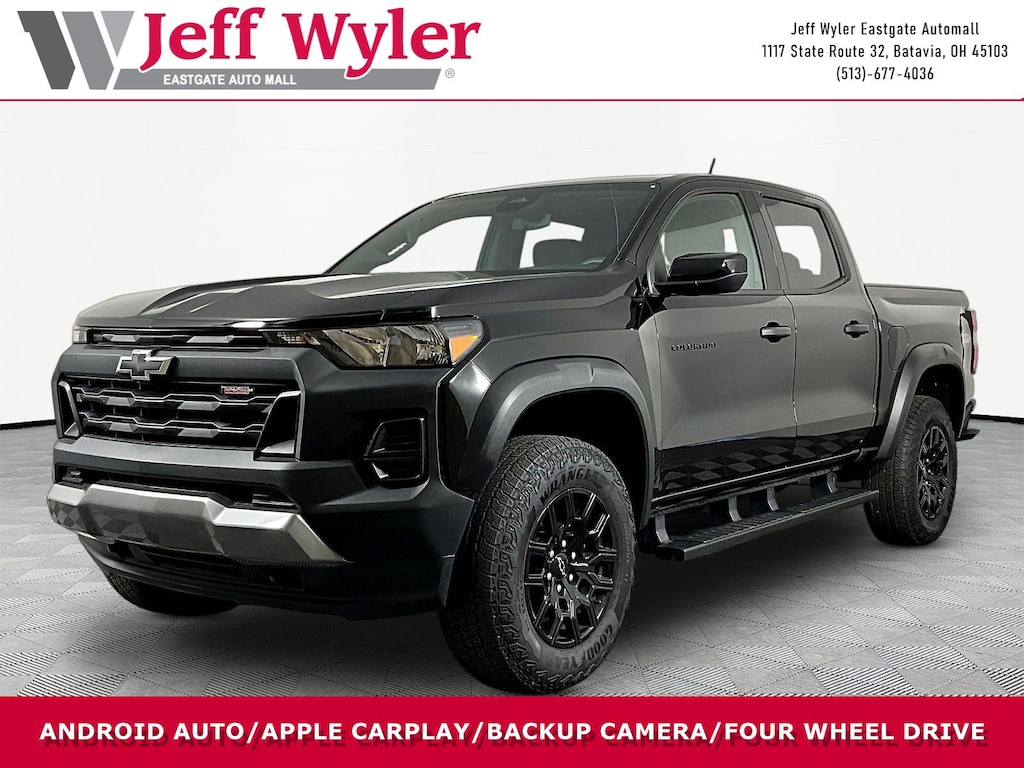 Used 2026 Chevrolet Colorado 4WD Trail Boss Truck Crew Cab