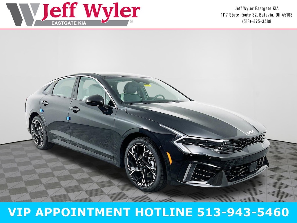 New 2026 Kia K5 GT-Line Sedan