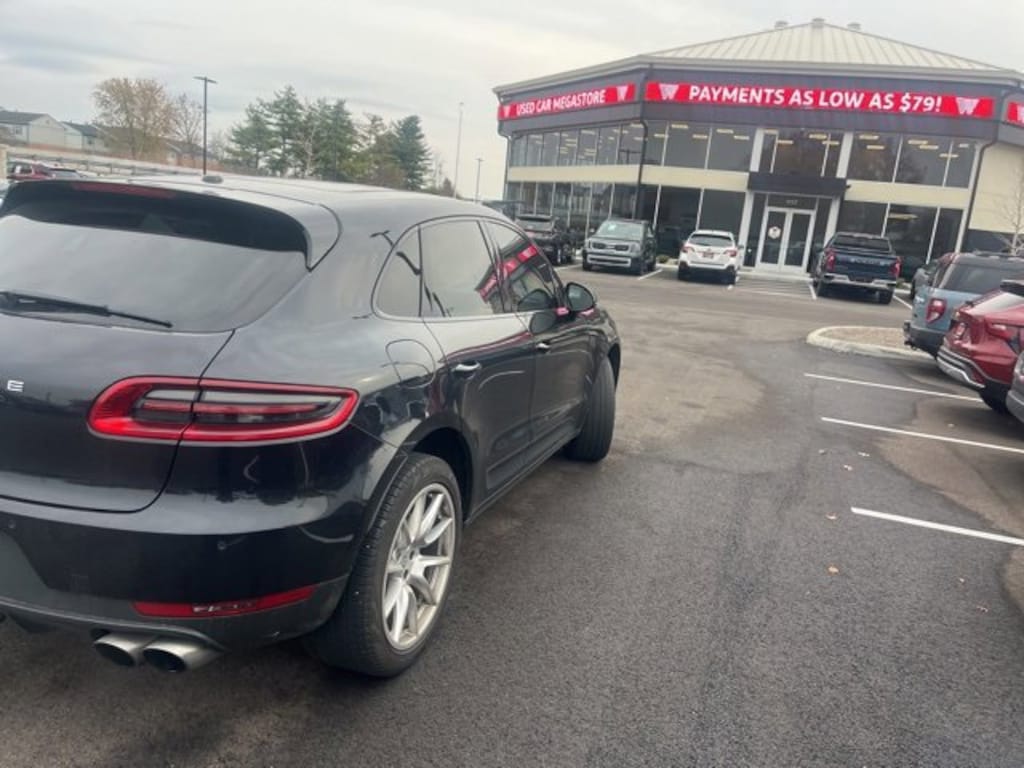 Used 2017 Porsche Macan S SUV