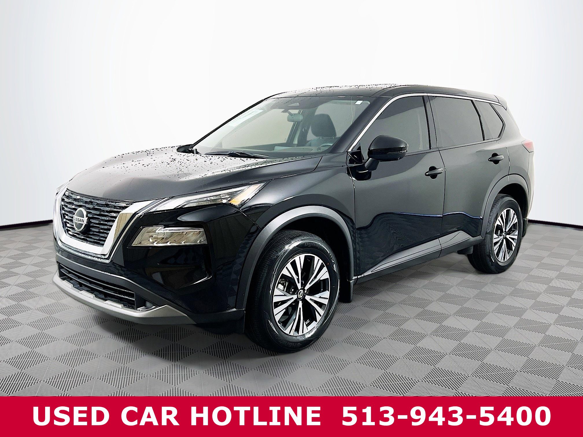 Used 2021 Nissan Rogue SV with VIN 5N1AT3BA6MC827584 for sale in Batavia, OH