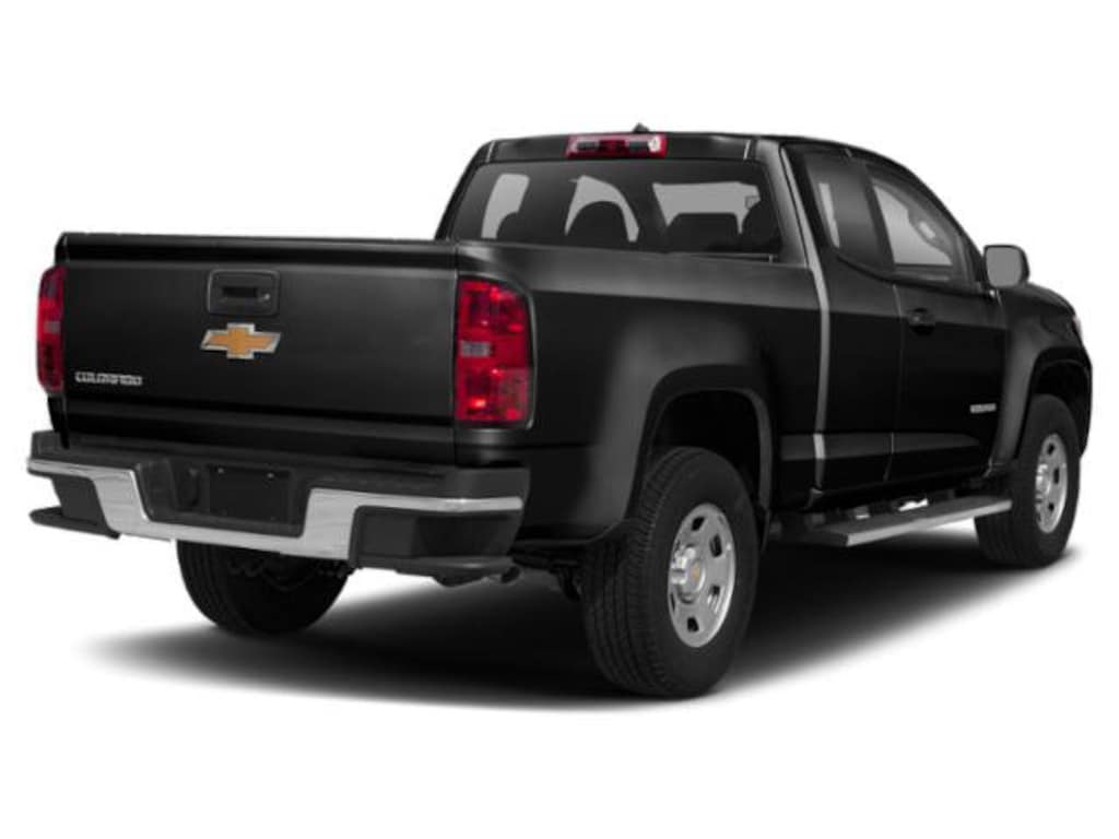 Used 2020 Chevrolet Colorado 4WD Work Truck Truck Crew Cab