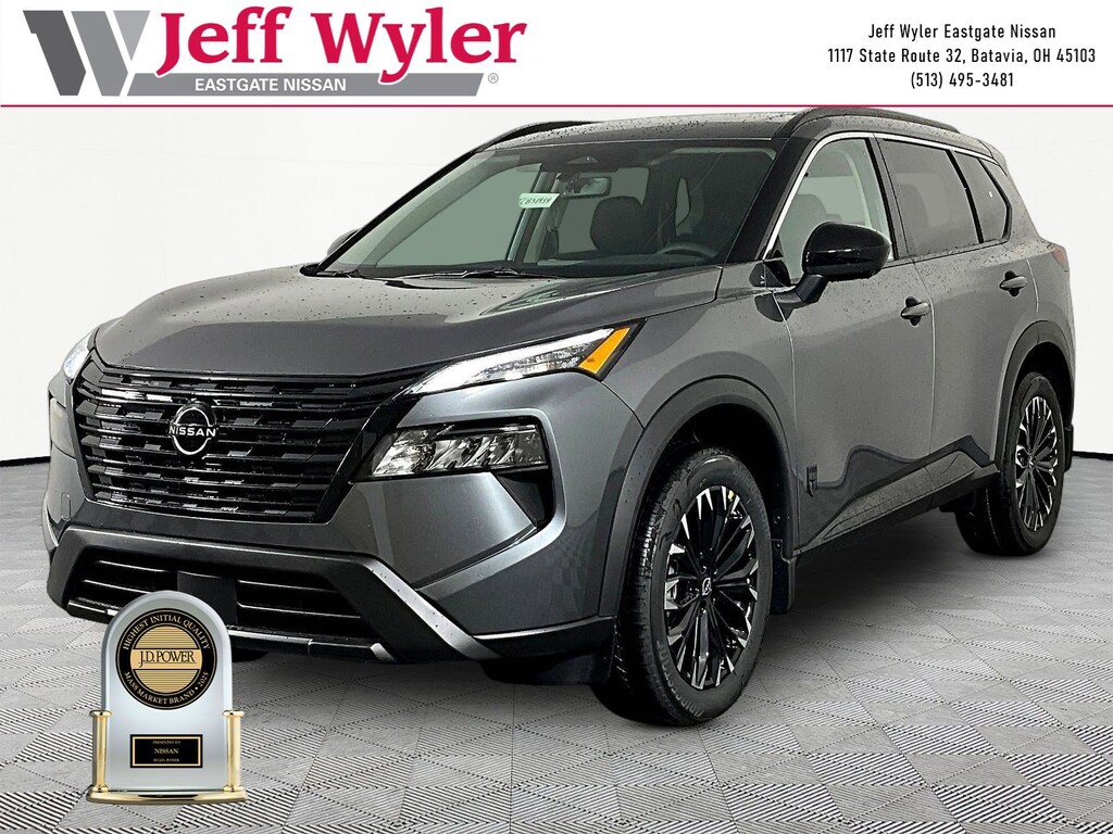 New 2026 Nissan Rogue Dark Armor SUV
