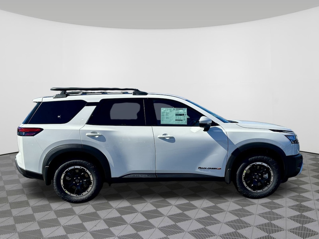 New 2025 Nissan Pathfinder Rock Creek SUV