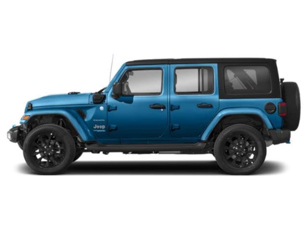 Used 2023 Jeep Wrangler 4xe Sahara SUV