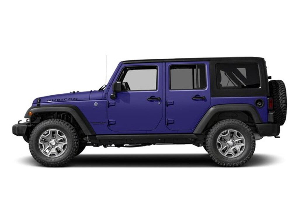 Used 2017 Jeep Wrangler Unlimited Rubicon SUV