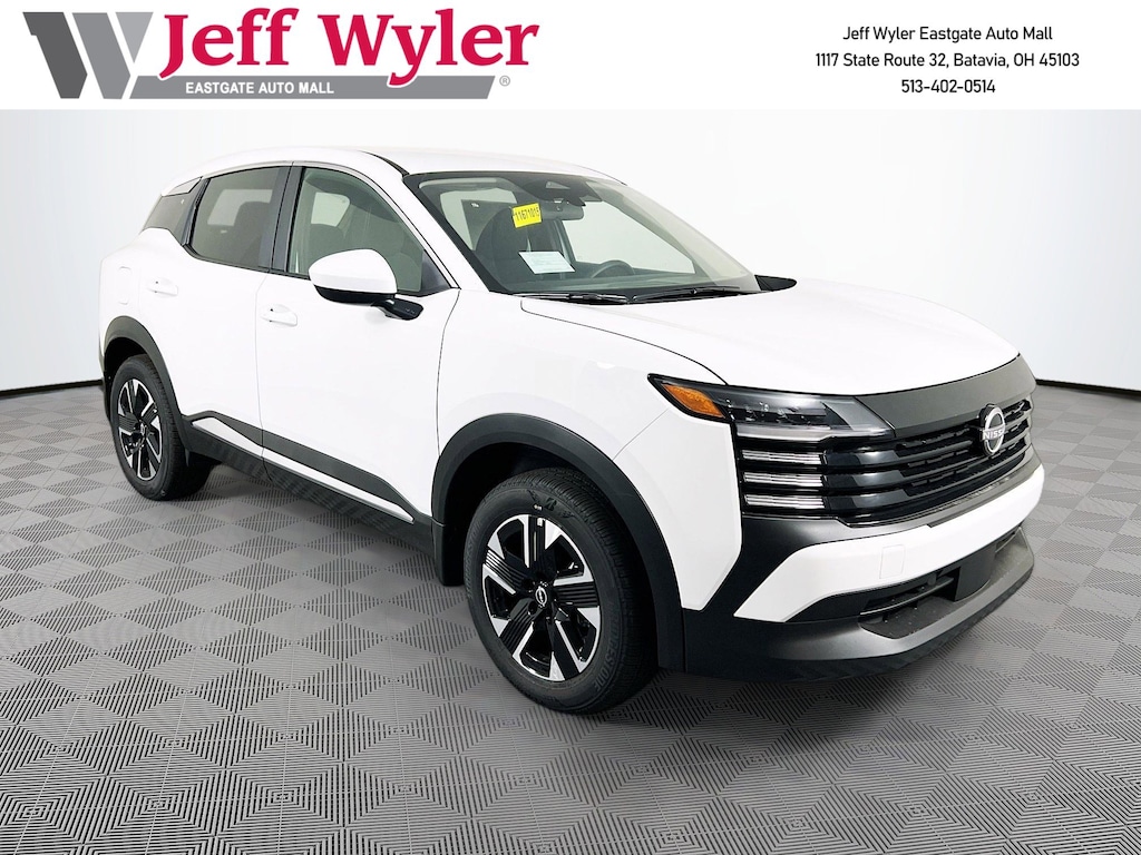 Used 2025 Nissan Kicks SV SUV