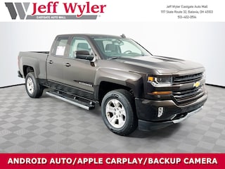 2018 Chevrolet Silverado 1500 LT Truck Double Cab