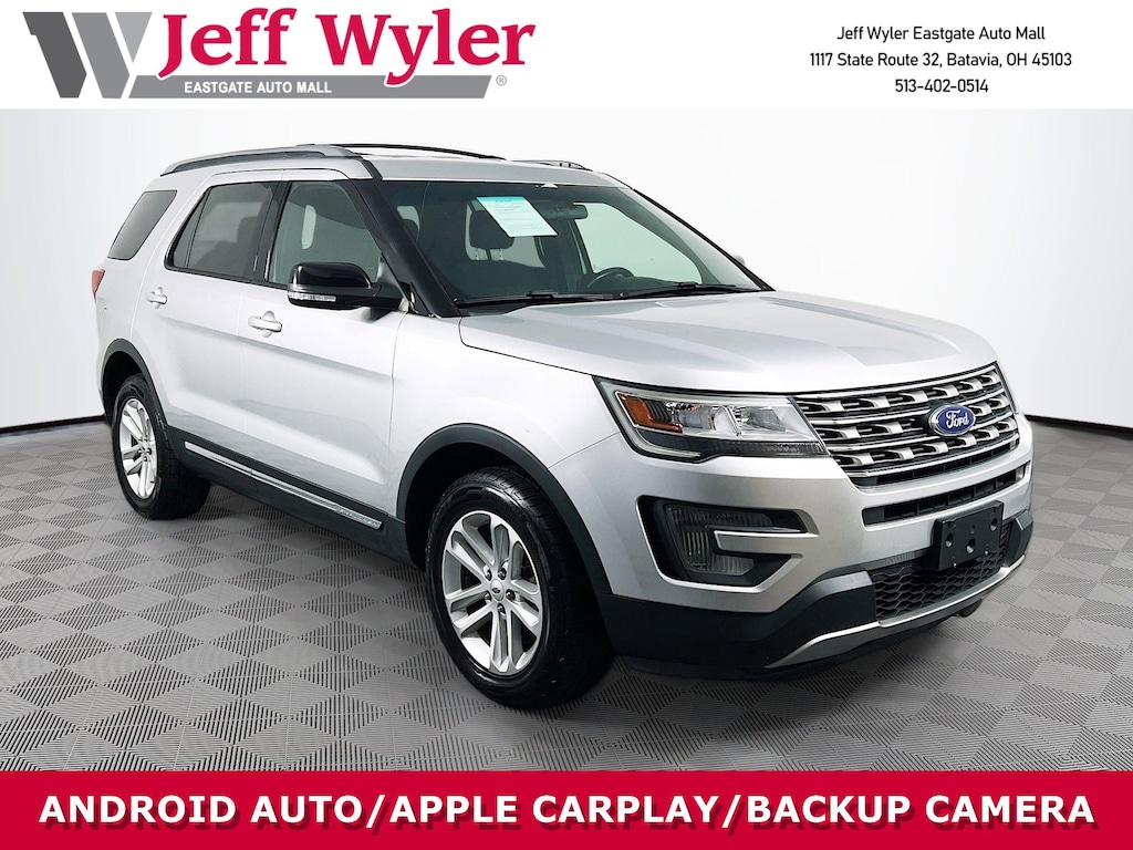 Used 2016 Ford Explorer XLT SUV