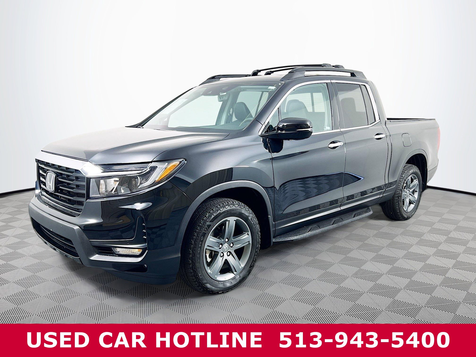 Used 2023 Honda Ridgeline RTL-E with VIN 5FPYK3F76PB025782 for sale in Batavia, OH