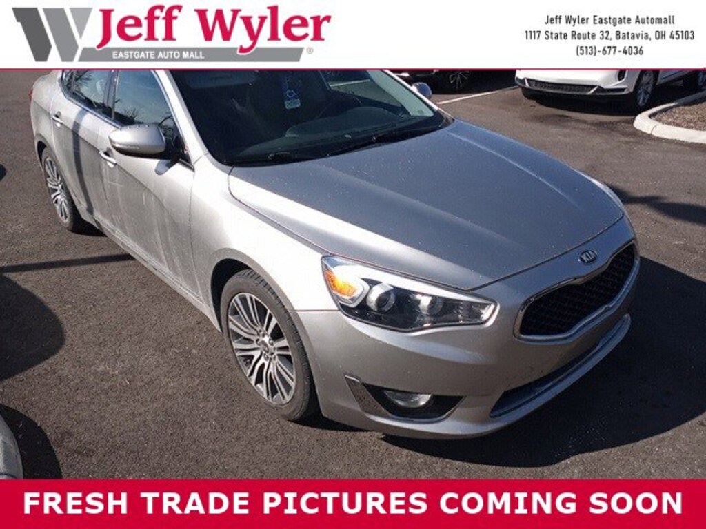 Used 2014 Kia Cadenza Premium Sedan