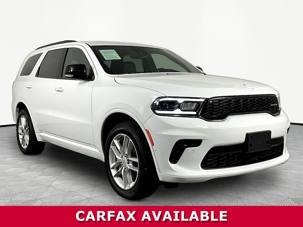 Used 2026 Dodge Durango GT Plus SUV