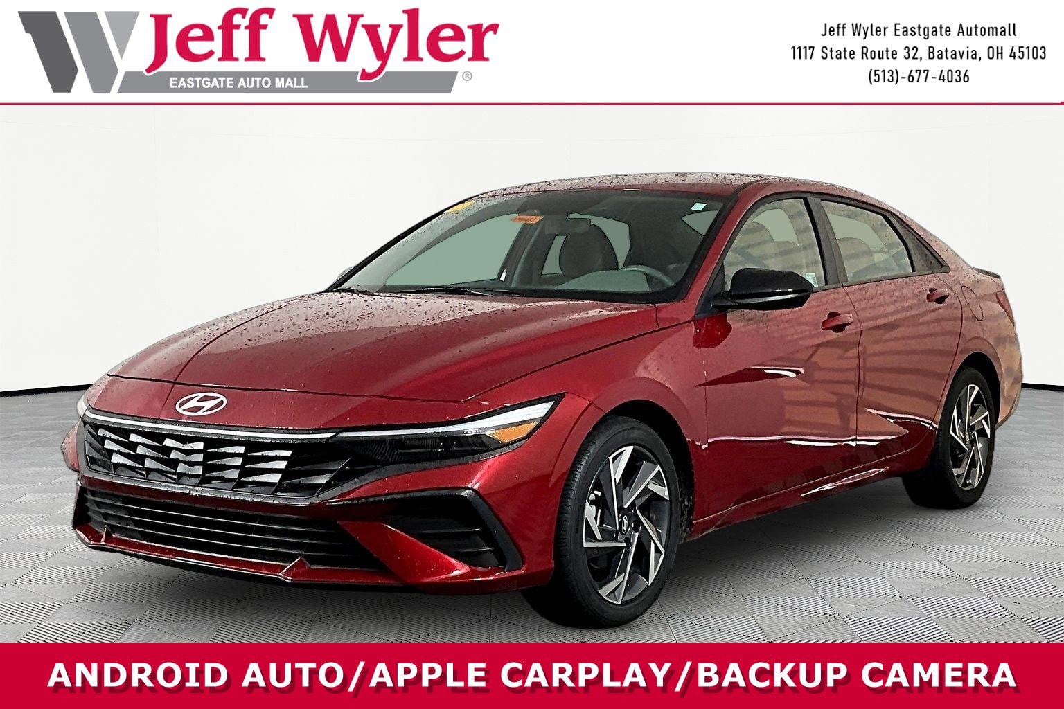 2025 Hyundai Elantra 2.0 SEL Sport IVT's photo