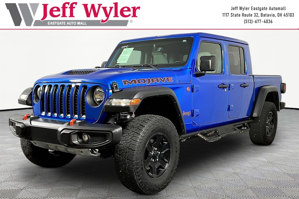 Used 2023 Jeep Gladiator Mojave Truck Crew Cab