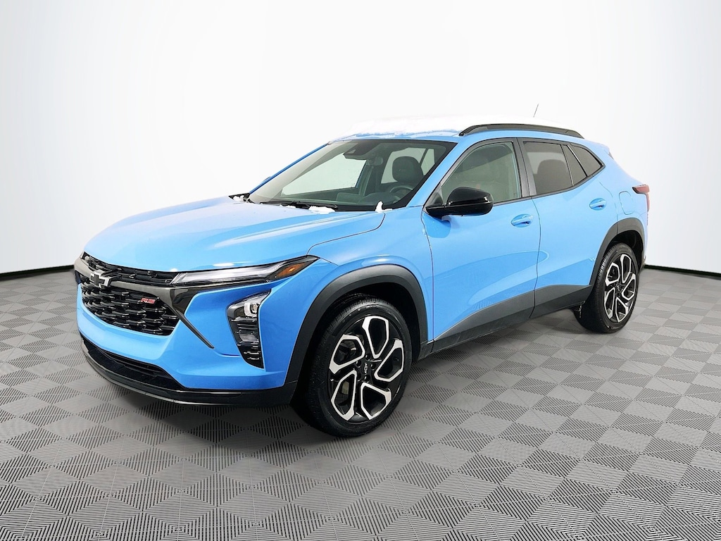 Used 2024 Chevrolet Trax 2RS SUV