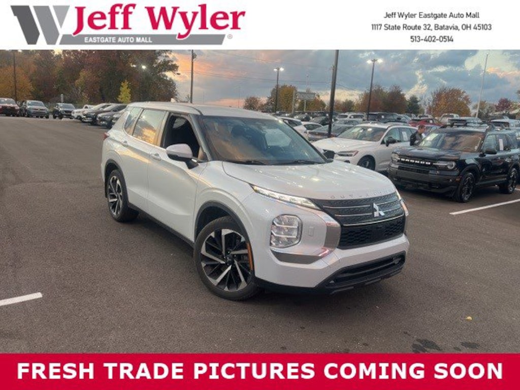 Used 2022 Mitsubishi Outlander ES CUV