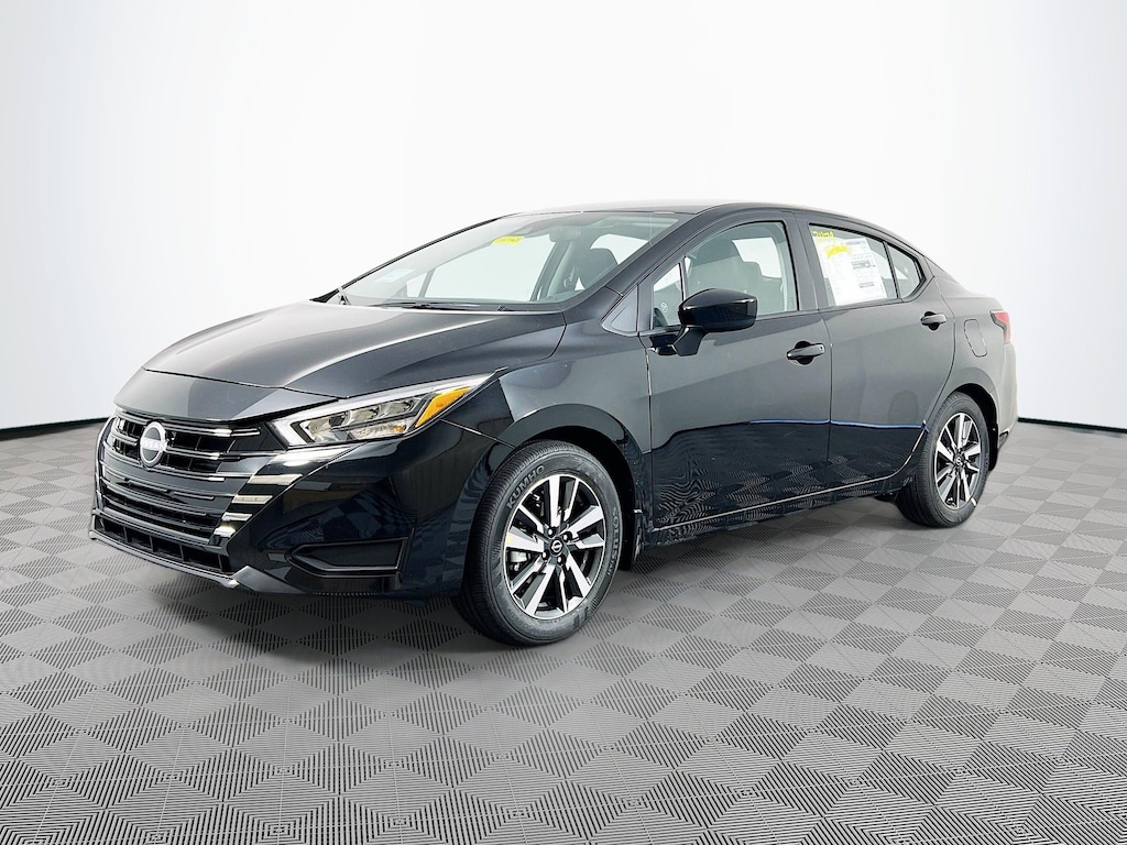 New 2025 Nissan Versa SV Sedan