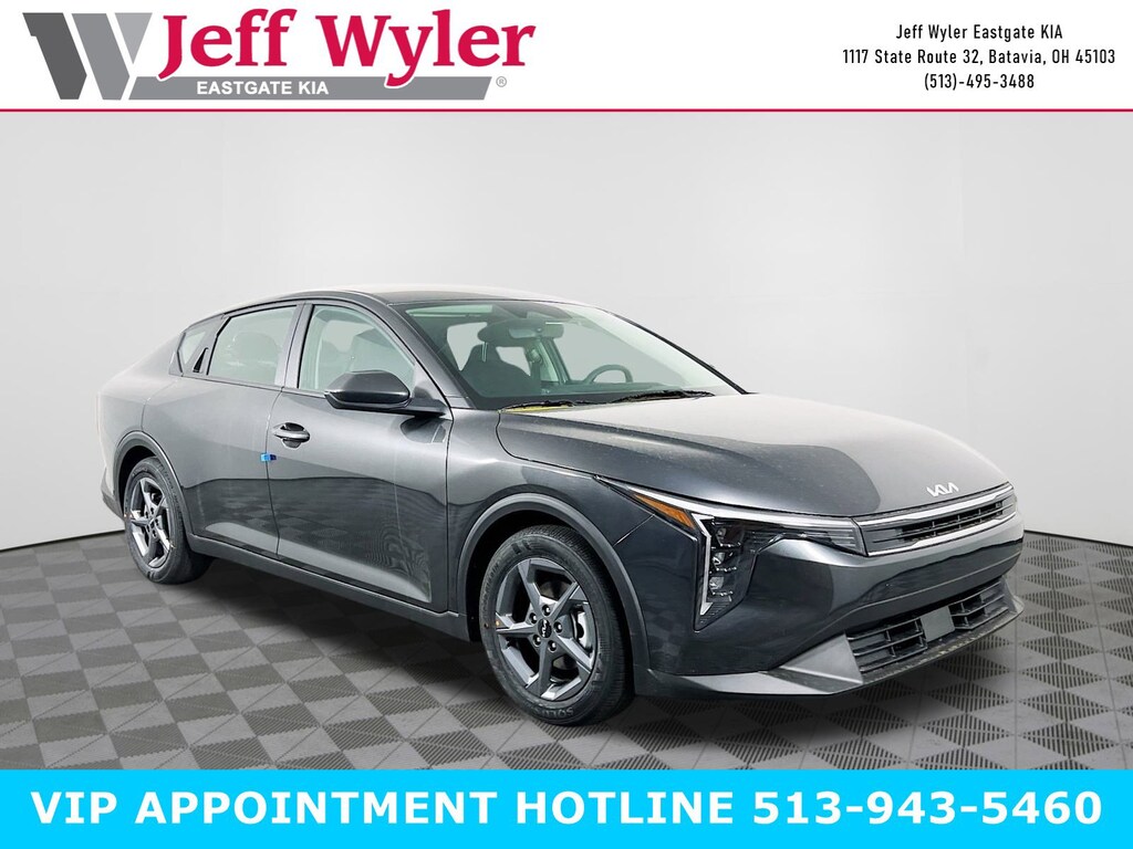 New 2026 Kia K4 LXS Sedan