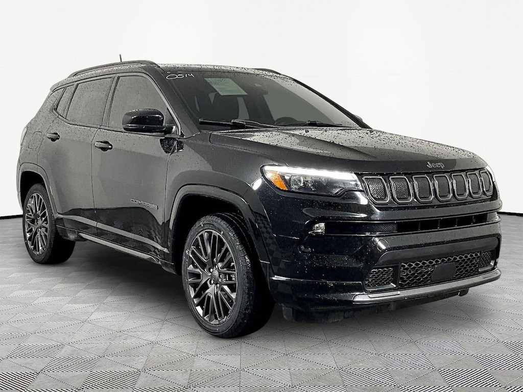Used 2022 Jeep Compass High Altitude SUV