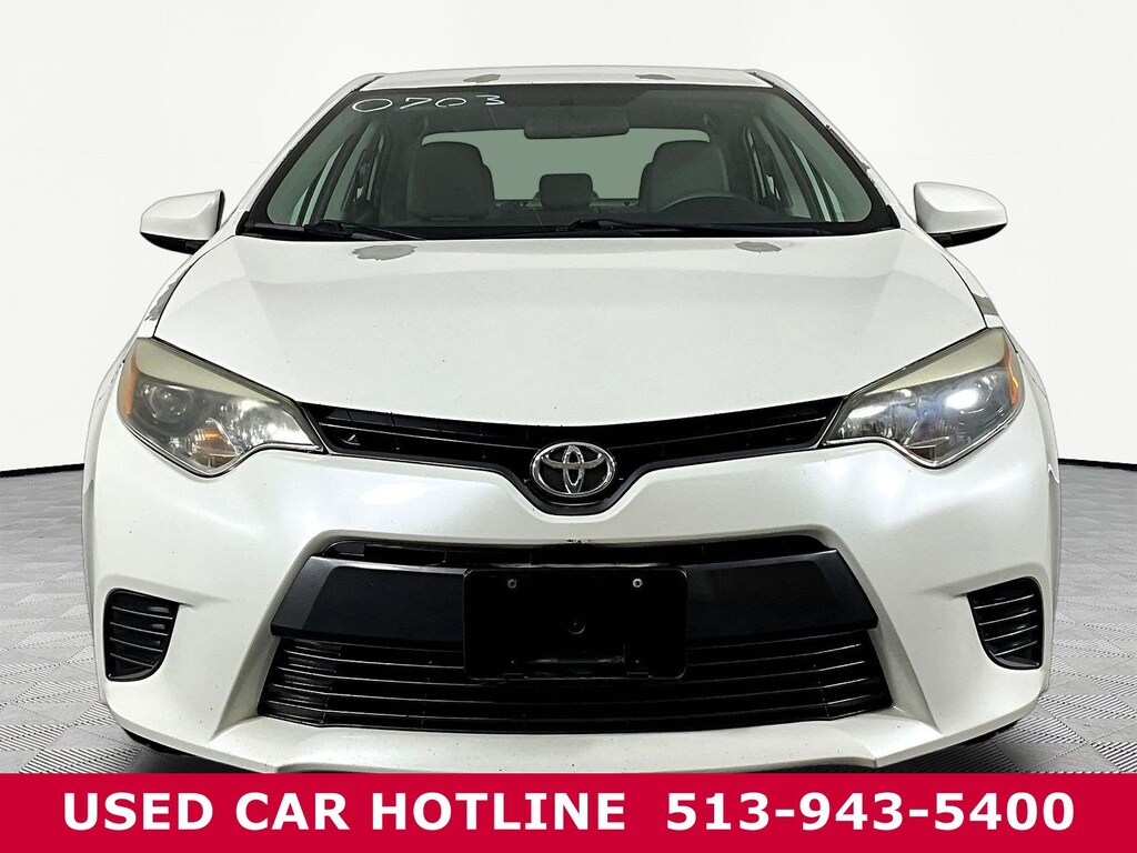 Used 2015 Toyota Corolla LE ECO Sedan