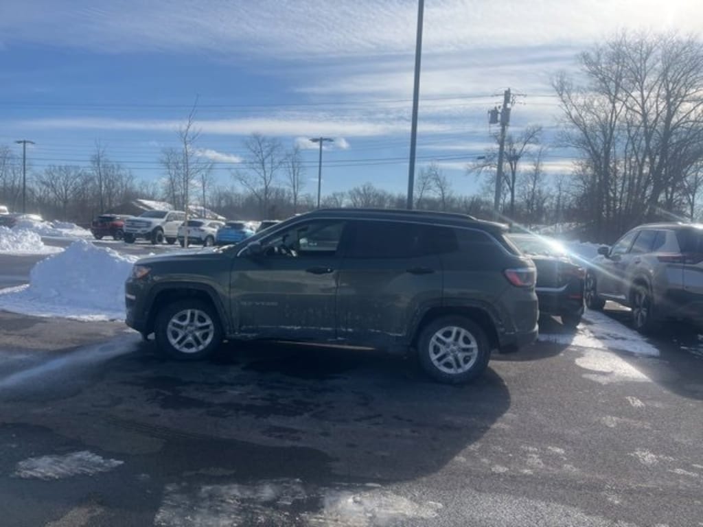 Used 2021 Jeep Compass Sport SUV