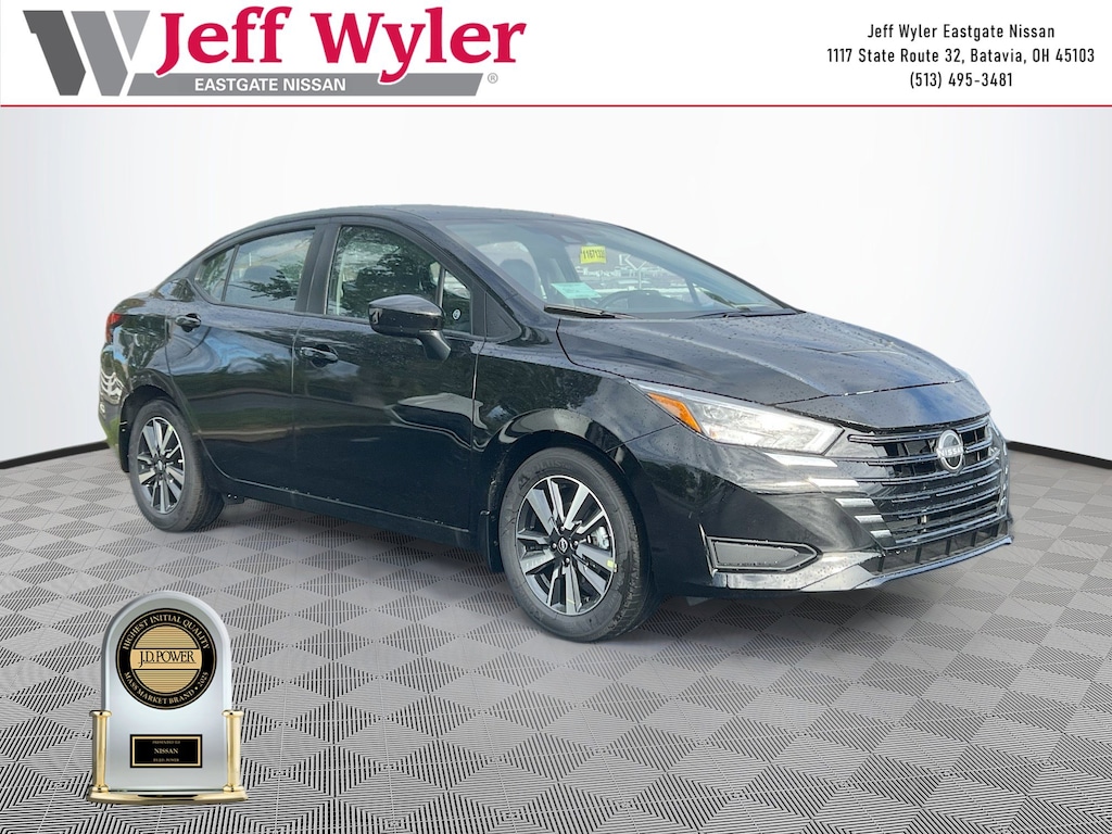 New 2025 Nissan Versa SV Sedan