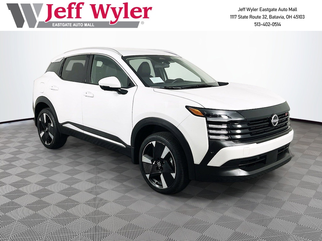 Used 2025 Nissan Kicks SR SUV