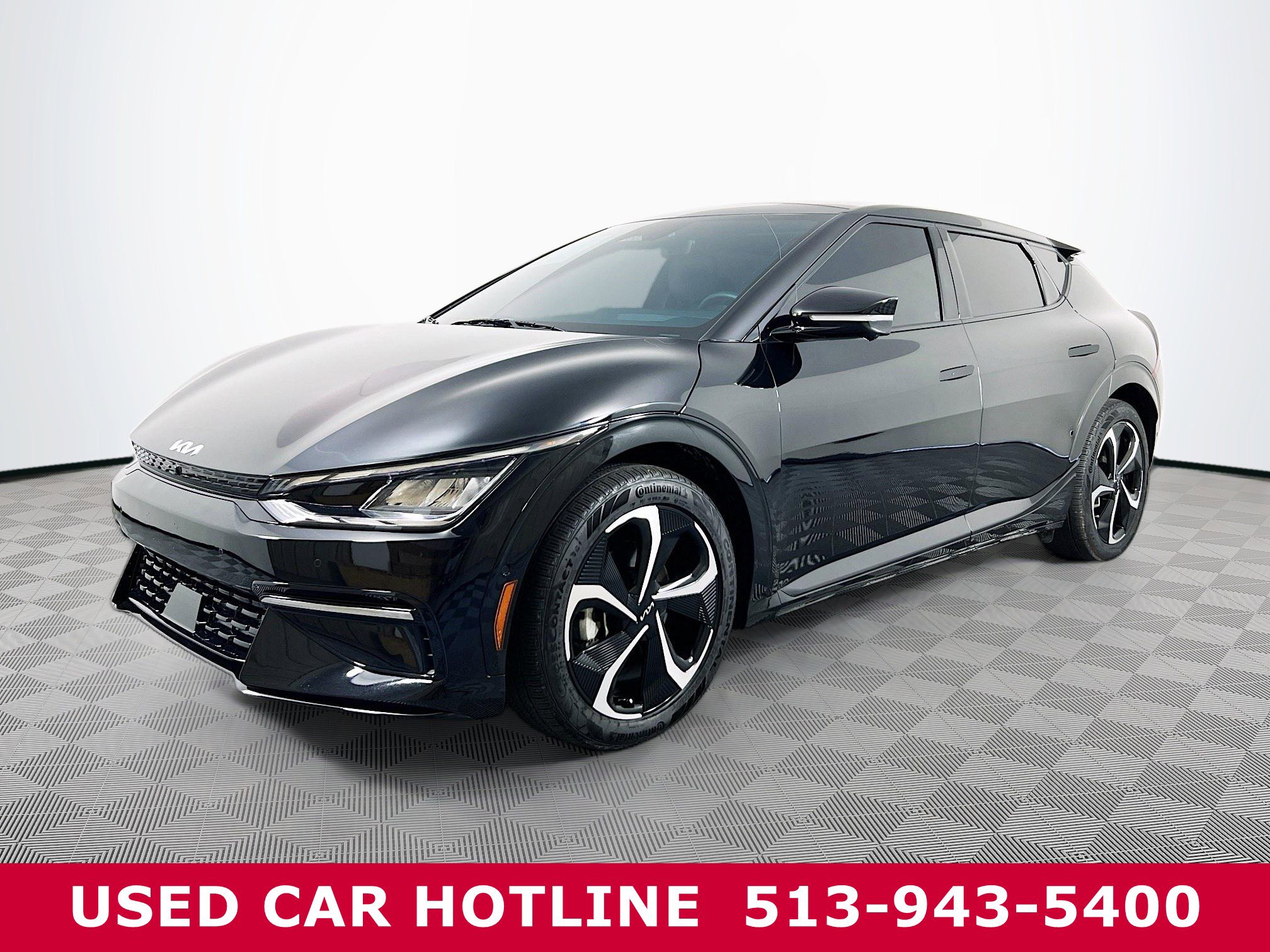Used 2024 Kia EV6 GT-Line with VIN KNDC4DLC4R5180968 for sale in Batavia, OH