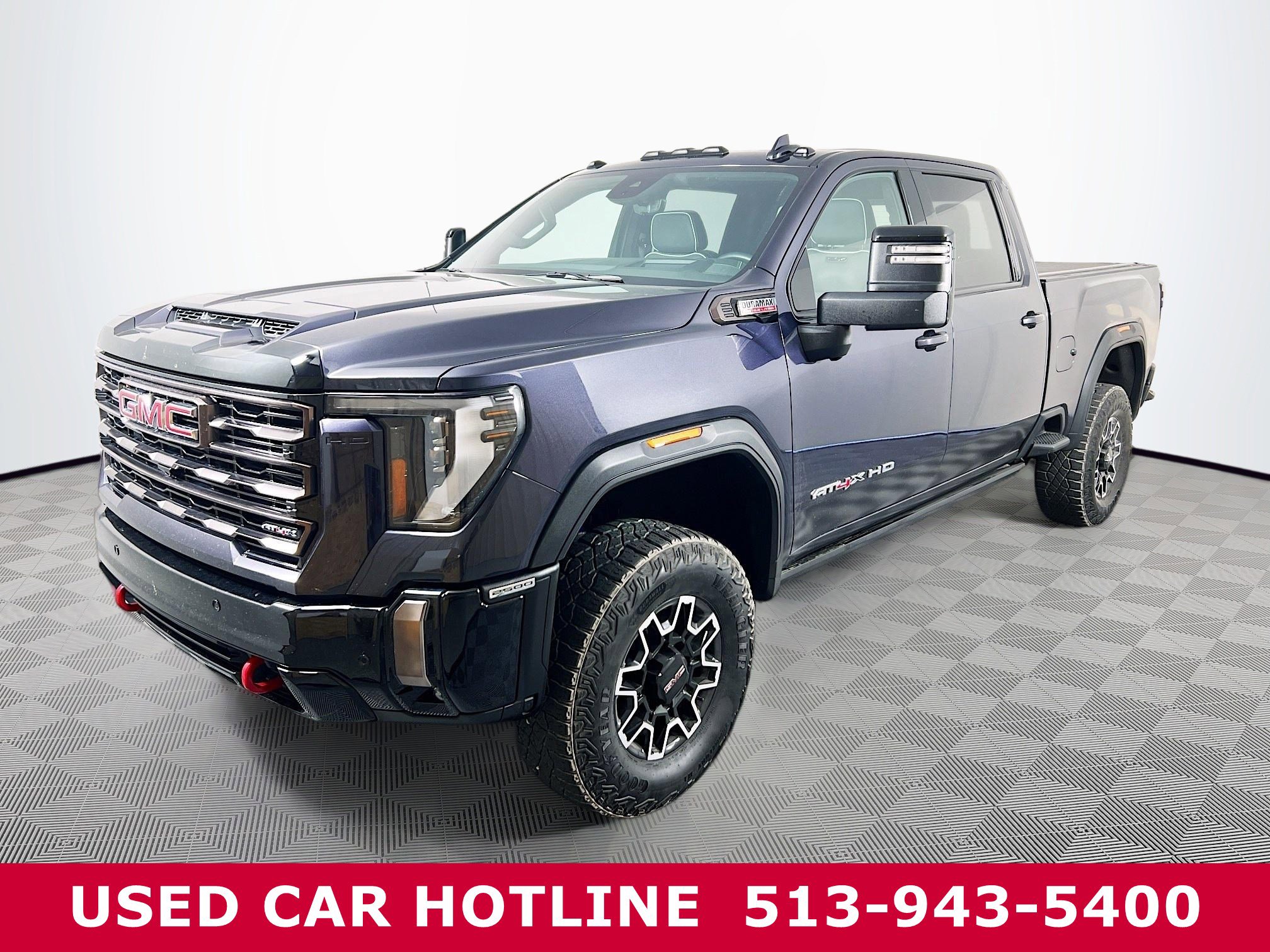 2024 Gmc Sierra HD AT4X photo 2