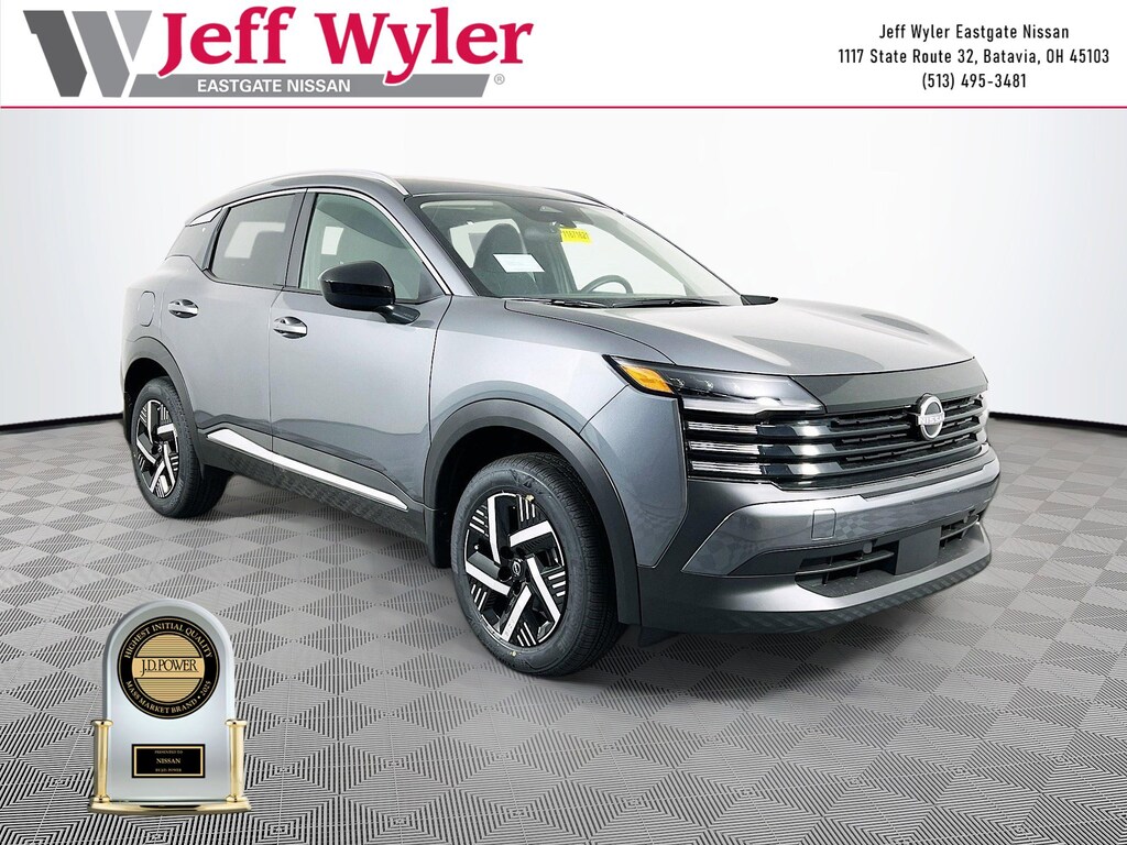 New 2026 Nissan Kicks SV SUV