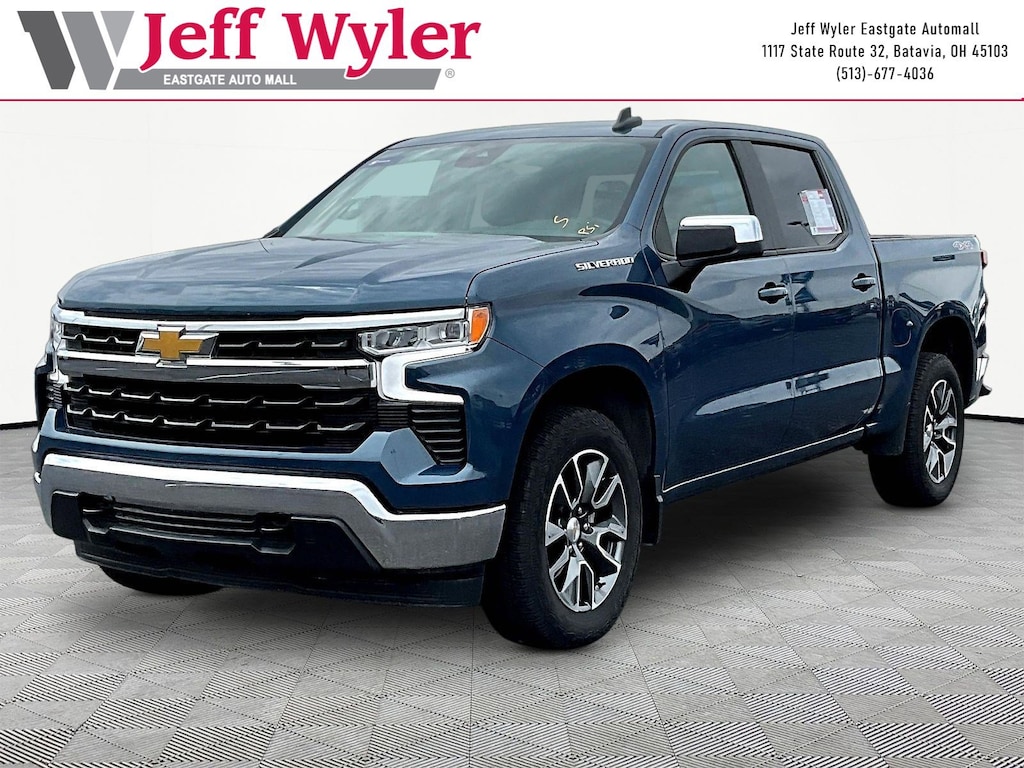 Used 2024 Chevrolet Silverado 1500 LT Truck Crew Cab