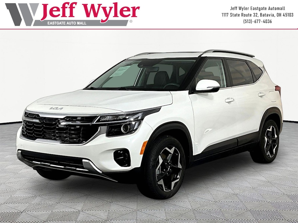 Used 2024 Kia Seltos EX SUV