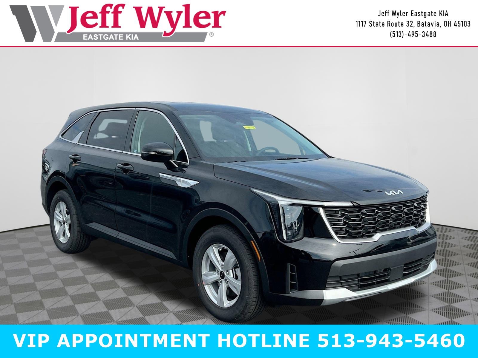 2026 Kia Sorento LX's photo