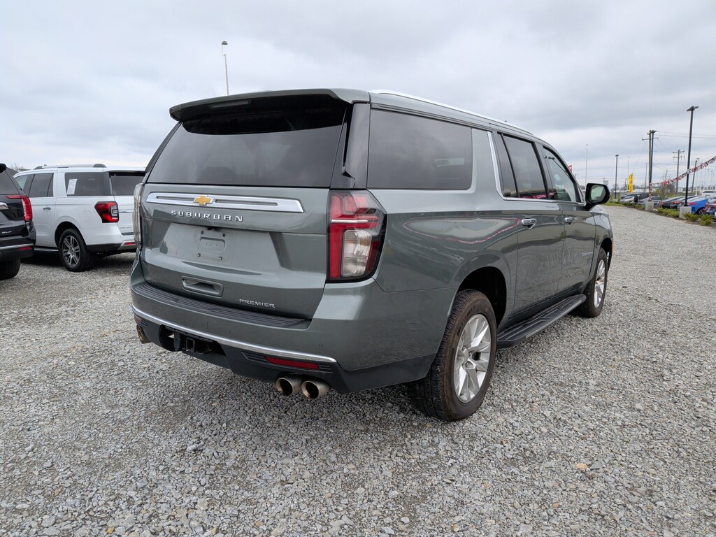 Used 2023 Chevrolet Suburban Premier SUV