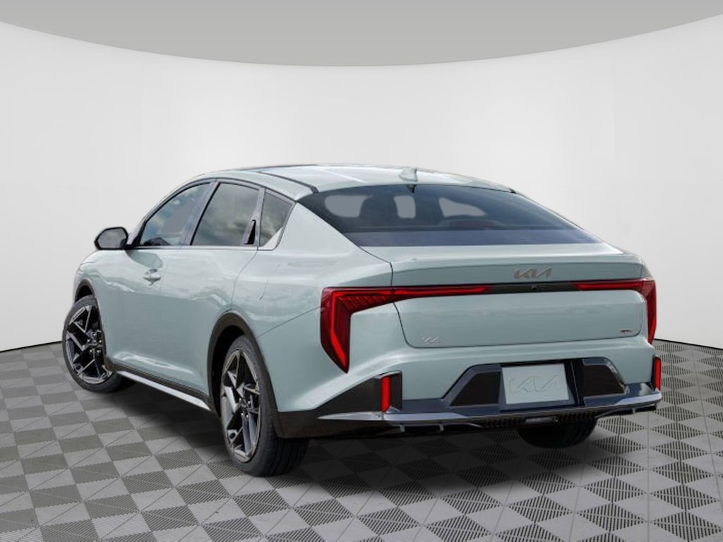 New 2026 Kia K4 GT-Line Sedan