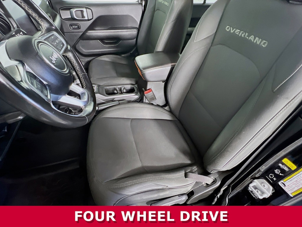 Used 2022 Jeep Gladiator Overland Truck Crew Cab