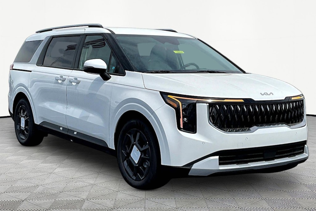 New 2026 Kia Carnival Hybrid EX Van Passenger Van