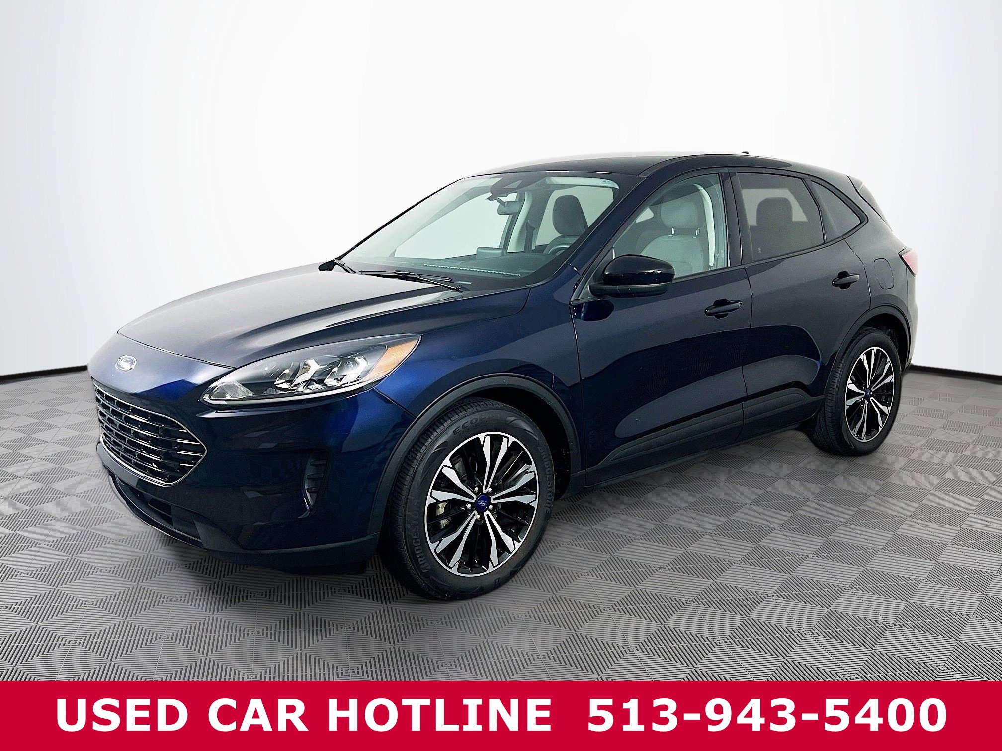 Used 2021 Ford Escape SE with VIN 1FMCU0G65MUA07290 for sale in Batavia, OH