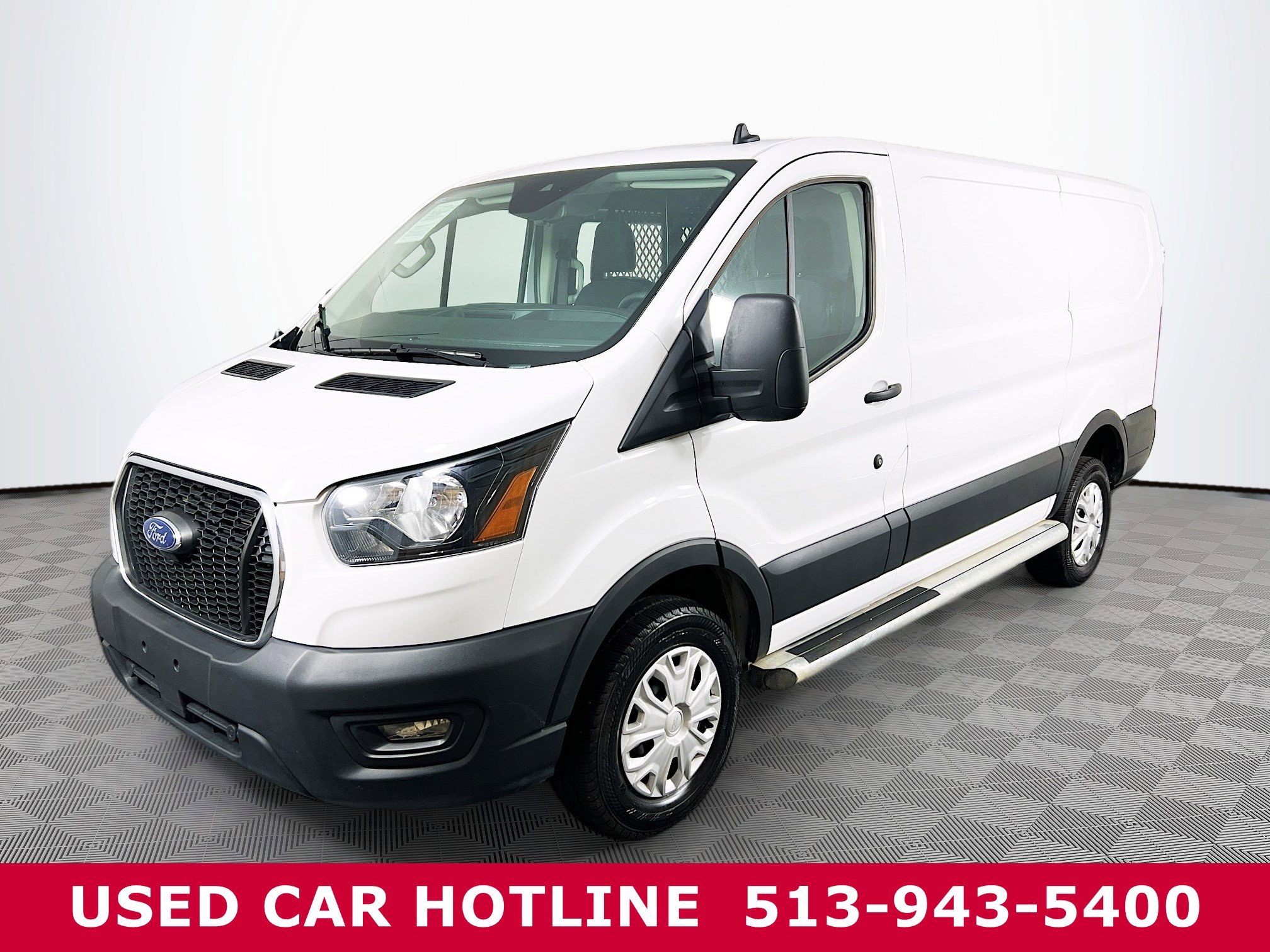 2024 Ford Transit Cargo Van photo 2