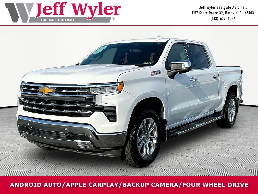 Used 2024 Chevrolet Silverado 1500 LTZ Truck Crew Cab