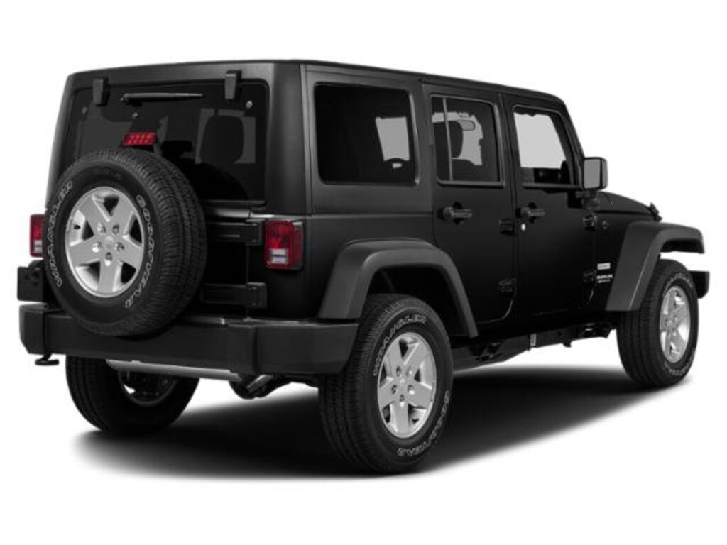 Used 2015 Jeep Wrangler Unlimited Sport SUV