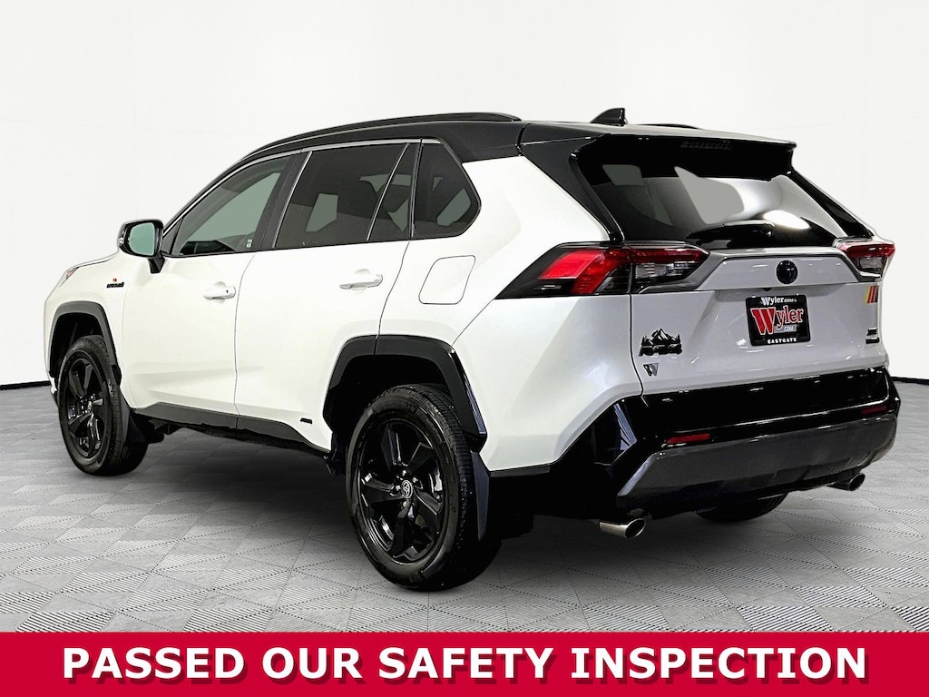 Used 2021 Toyota RAV4 Hybrid XSE SUV