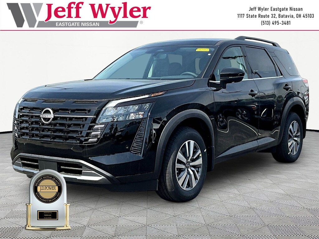 New 2026 Nissan Pathfinder SL SUV