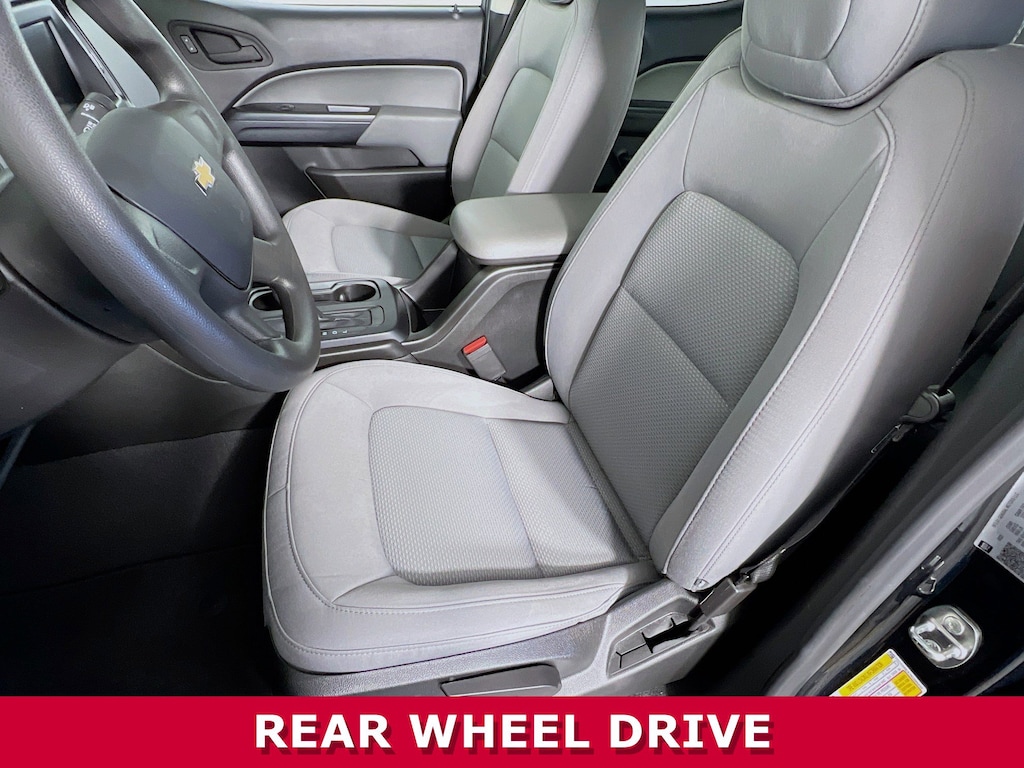 Used 2022 Chevrolet Colorado 2WD Work Truck Truck Crew Cab